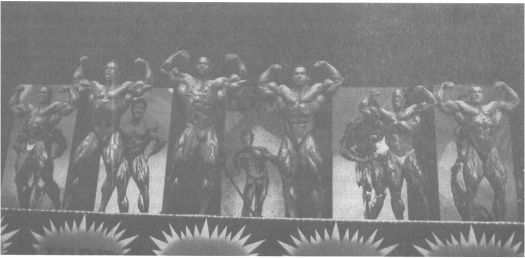 Они по-прежнему сохраняют симметричность, пропорциональность и четкость мускулатуры, как видно на этом снимке с конкурса 